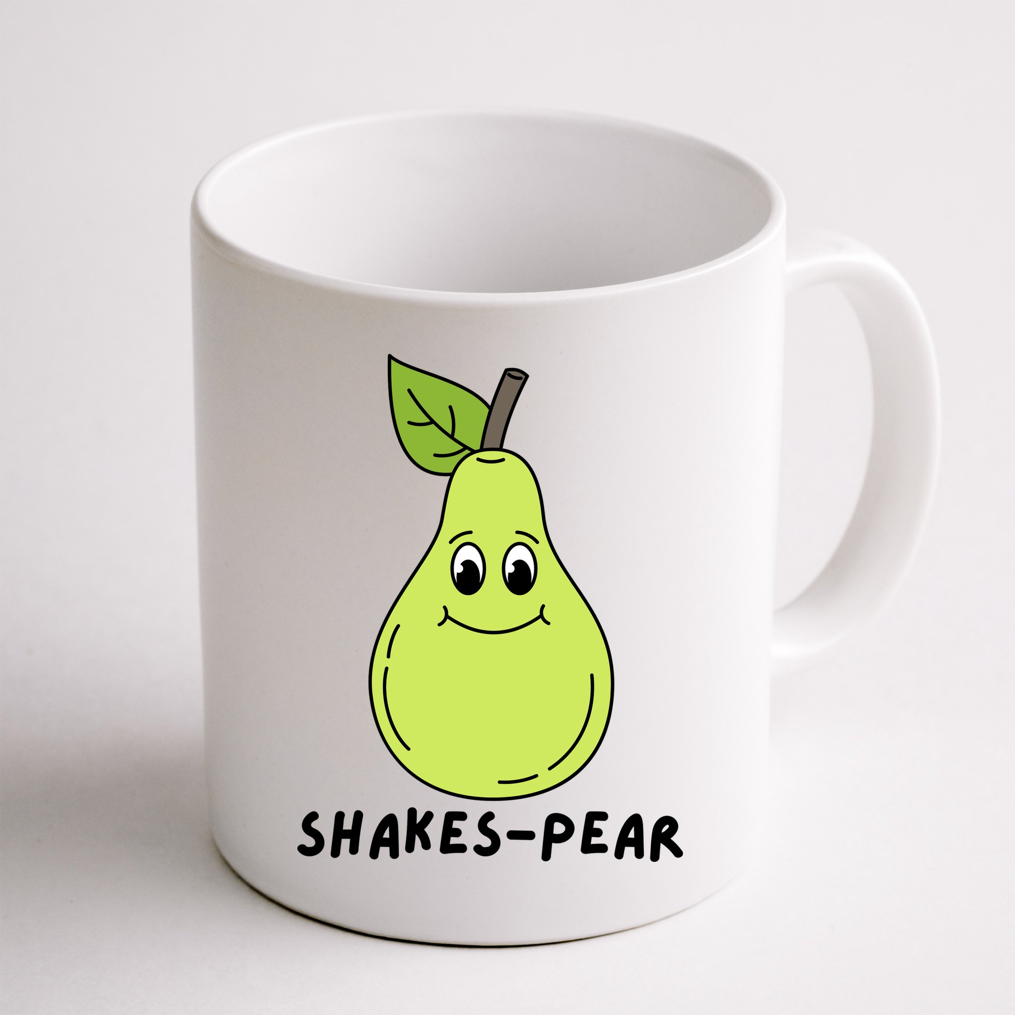 Shakes Pear Shakespeare Funny Mug