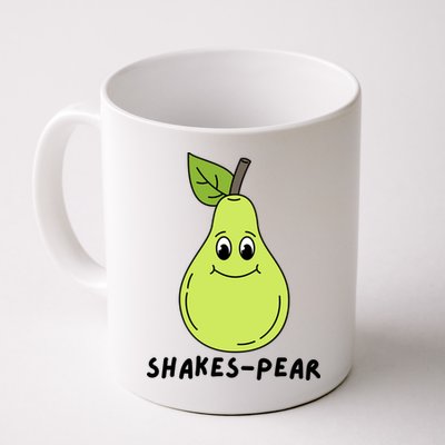 Shakes Pear Shakespeare Funny Mug