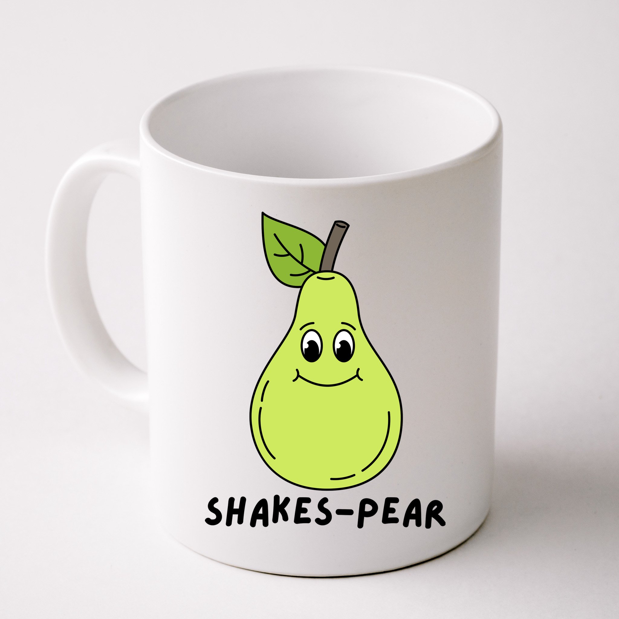 Shakes Pear Shakespeare Funny Mug