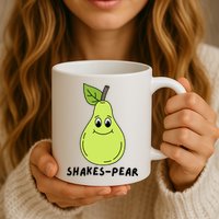 Shakes Pear Shakespeare Funny Mug