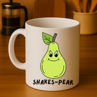 Shakes Pear Shakespeare Funny Mug
