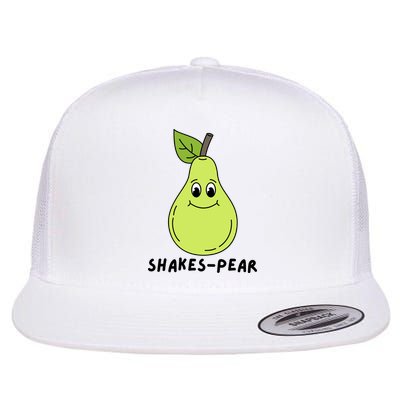 Shakes Pear Shakespeare Funny Flatbill Hat