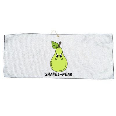 Shakes Pear Shakespeare Funny Large Microfiber Waffle Golf Towel