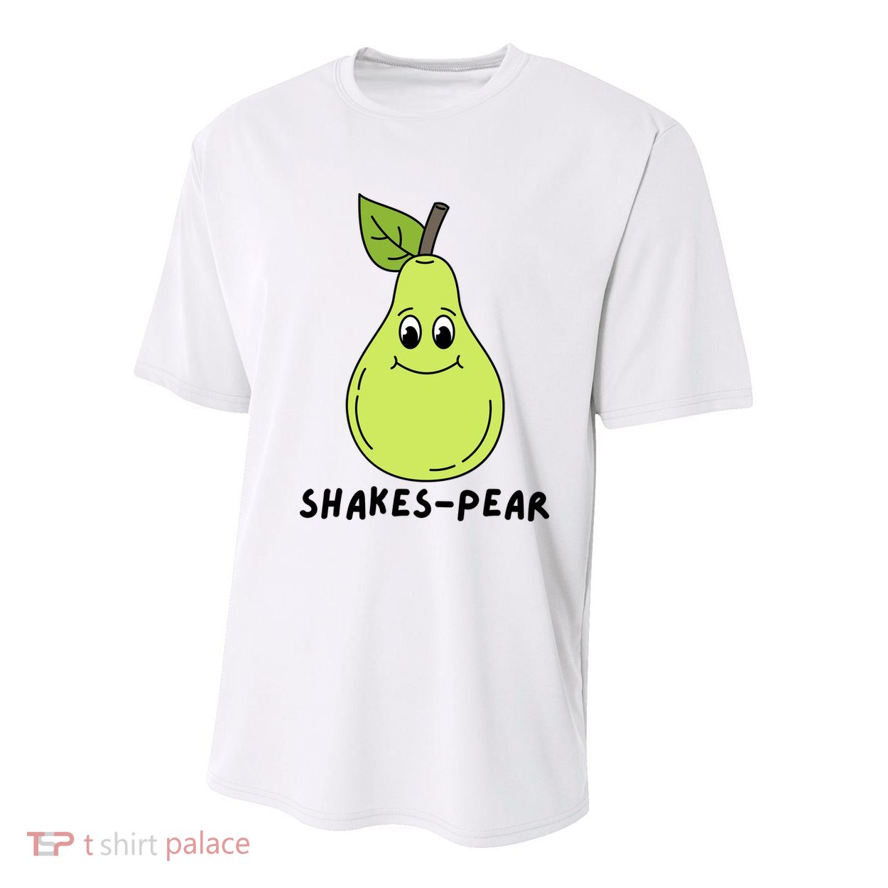 Shakes Pear Shakespeare Funny Youth Performance Sprint T-Shirt
