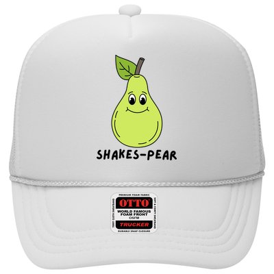 Shakes Pear Shakespeare Funny Trucker Hat