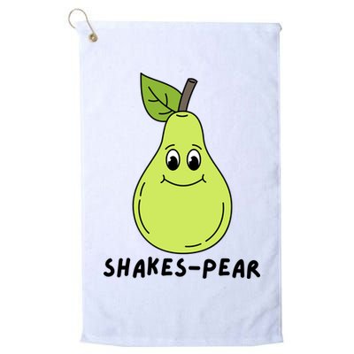 Shakes Pear Shakespeare Funny Golf Towel