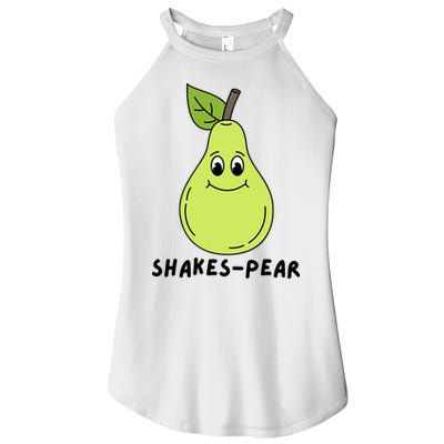Shakes Pear Shakespeare Funny Women's Perfect Tri Rocker Tank