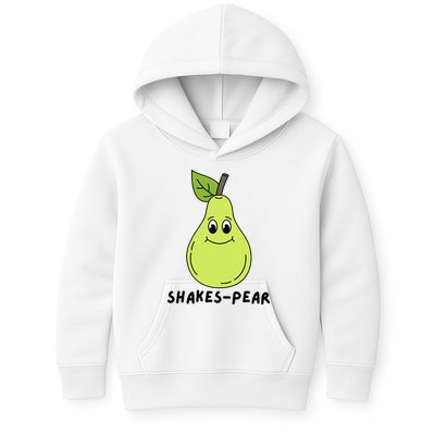 Shakes Pear Shakespeare Funny Kids Hoodie