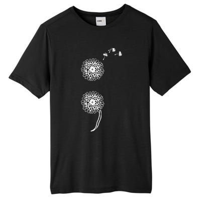 Semicolon Project Suicide Prevention Blowball Dandelion Gift Tall Fusion ChromaSoft Performance T-Shirt