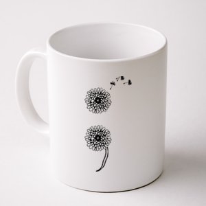 Semicolon Project Suicide Prevention Blowball Dandelion Gift Coffee Mug