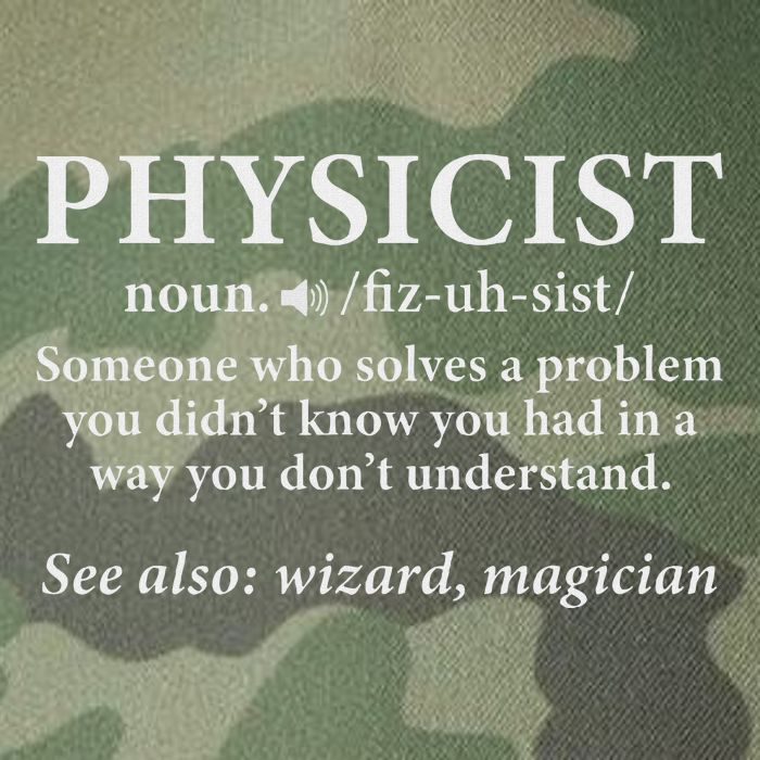 Scientist Physics Student Funny Physicist Definition Legacy Tie Dye Trucker Hat