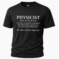 Scientist Physics Student Funny Physicist Definition Performance Shirt
