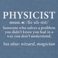 Scientist Physics Student Funny Physicist Definition Garment-Dyed Sweatshirt