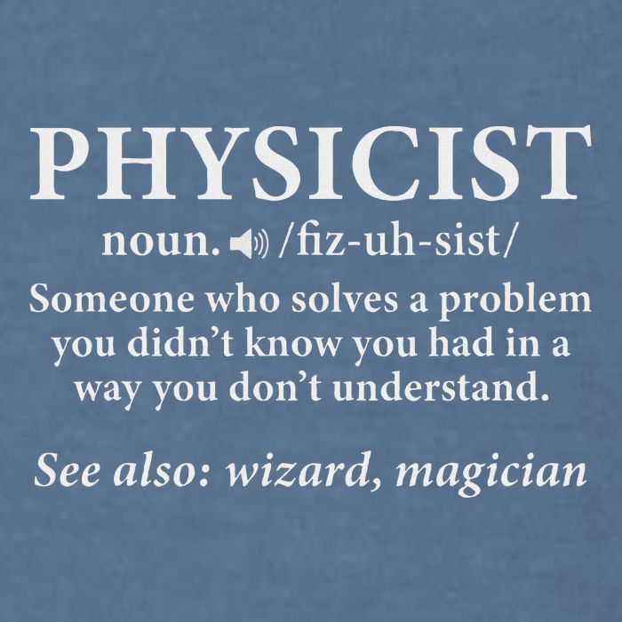 Scientist Physics Student Funny Physicist Definition Garment-Dyed Sweatshirt