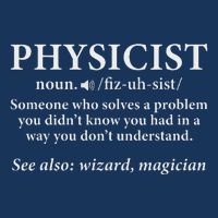 Scientist Physics Student Funny Physicist Definition Infant Baby Jersey Bodysuit
