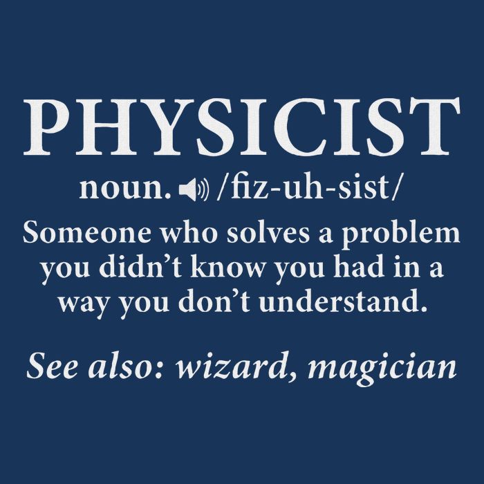 Scientist Physics Student Funny Physicist Definition Infant Baby Jersey Bodysuit