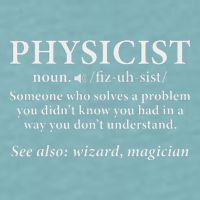 Scientist Physics Student Funny Physicist Definition Sueded Cloud Jersey T-Shirt