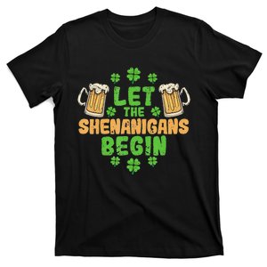 Saint Patricks Shenanigans funny St Patrick's Day T-Shirt