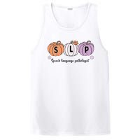 Slp Pumpkin Speech Language Pathologist Grade Fall Autumn PosiCharge Competitor Tank