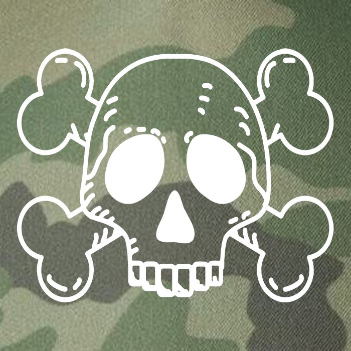 Skull Pirate Legacy Tie Dye Trucker Hat