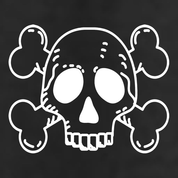 Skull Pirate Adult Drive Performance Visor