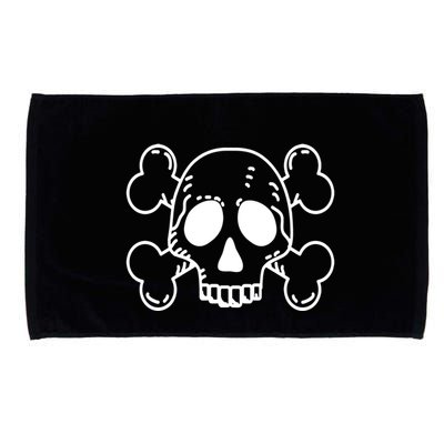 Skull Pirate Microfiber Hand Towel