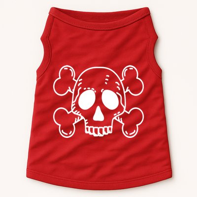 Skull Pirate Doggie Tank