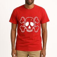 Skull Pirate Tall T-Shirt