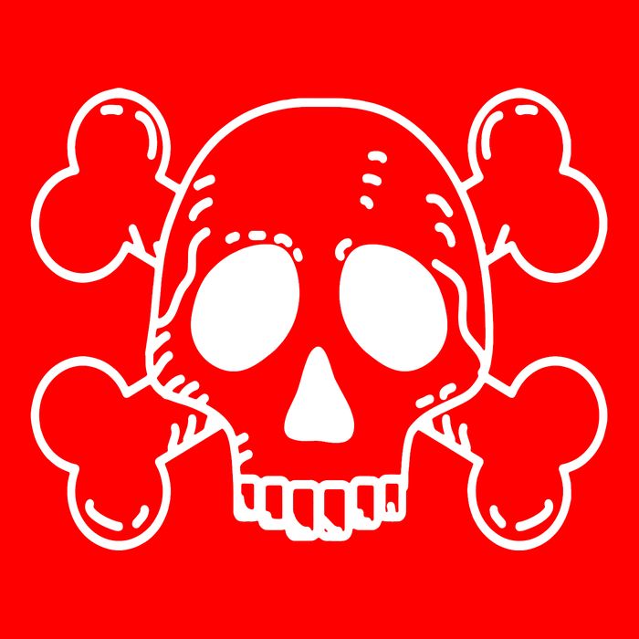 Skull Pirate Tall T-Shirt
