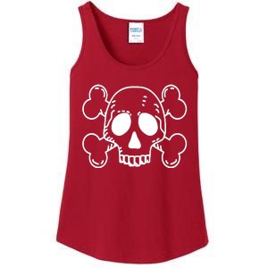 Skull Pirate Ladies Essential Tank