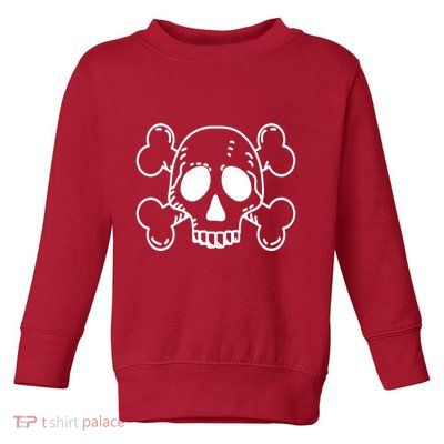 Skull Pirate Toddler Sweatshirt