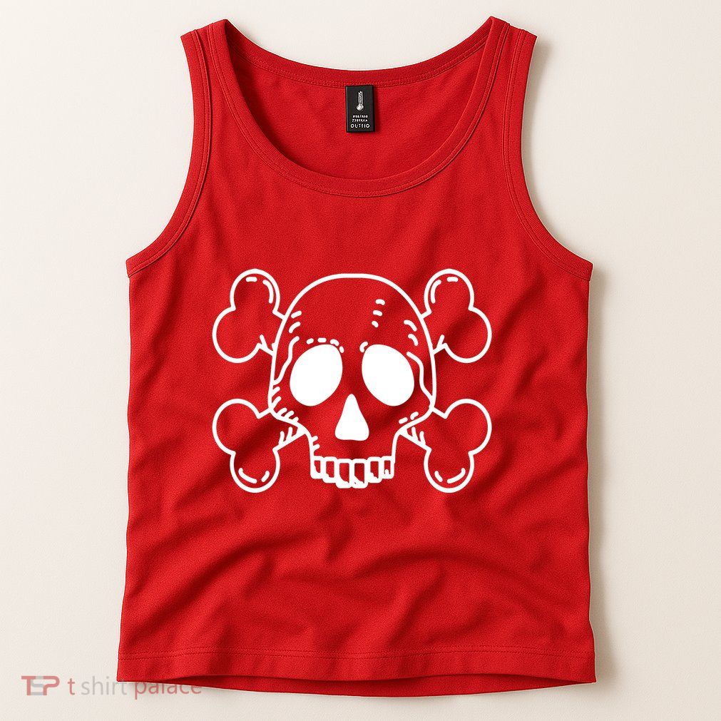 Skull Pirate Tank Top