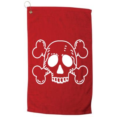 Skull Pirate Golf Towel
