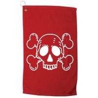Skull Pirate Golf Towel