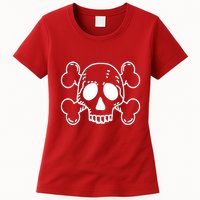 Skull Pirate Womens T-Shirt