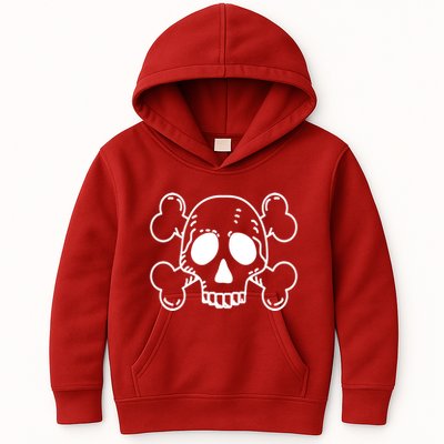 Skull Pirate Kids Hoodie