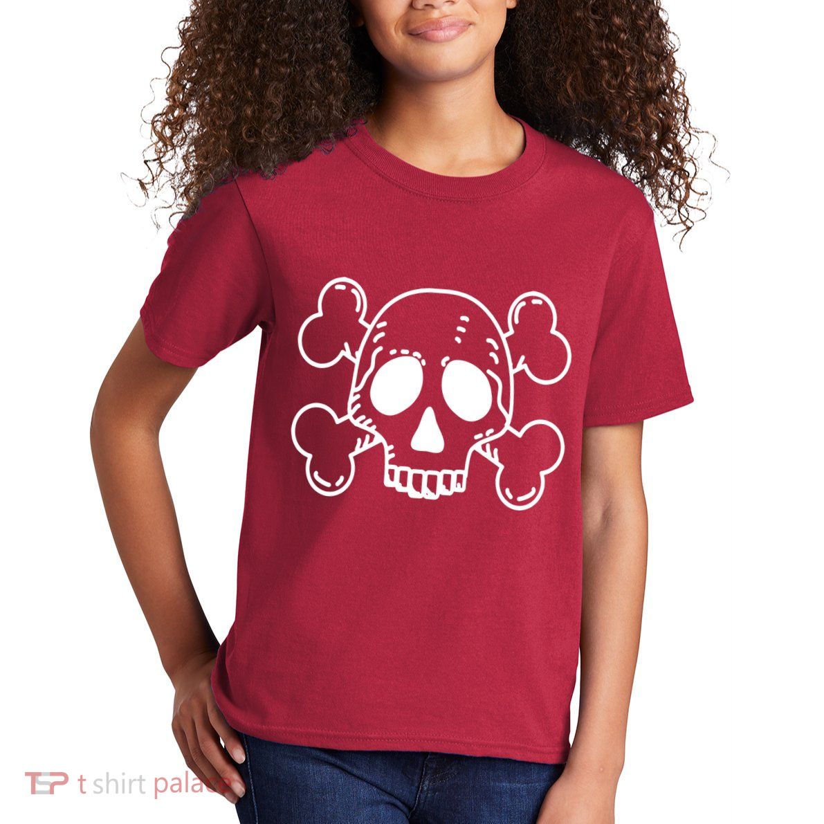 Skull Pirate Kids T-Shirt