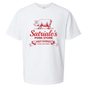 Satriale’S Pork Store Kearny New Jersey Sueded Cloud Jersey T-Shirt