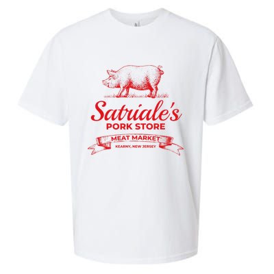 Satriale’S Pork Store Kearny New Jersey Sueded Cloud Jersey T-Shirt