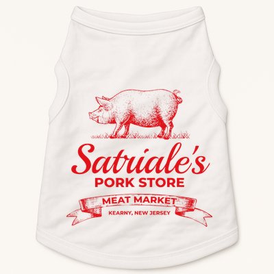 Satriale’S Pork Store Kearny New Jersey Doggie Tank