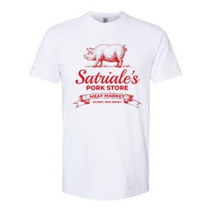 Satriale’S Pork Store Kearny New Jersey Softstyle CVC T-Shirt