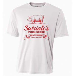 Satriale’S Pork Store Kearny New Jersey Cooling Performance Crew T-Shirt