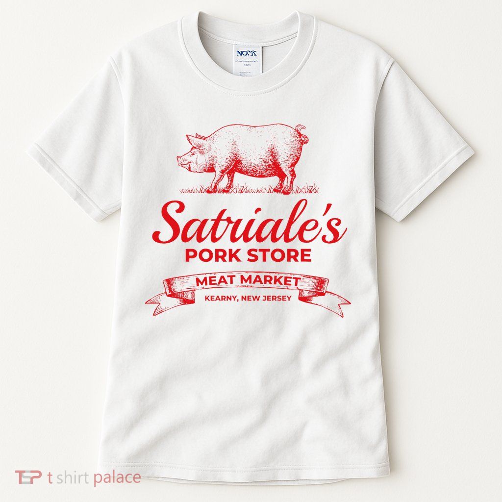 Satriale’S Pork Store Kearny New Jersey Tall T-Shirt