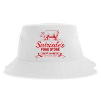 Satriale’S Pork Store Kearny New Jersey Sustainable Bucket Hat