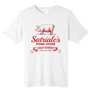 Satriale’S Pork Store Kearny New Jersey Tall Fusion ChromaSoft Performance T-Shirt