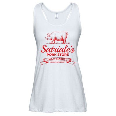 Satriale’S Pork Store Kearny New Jersey Ladies Essential Flowy Tank