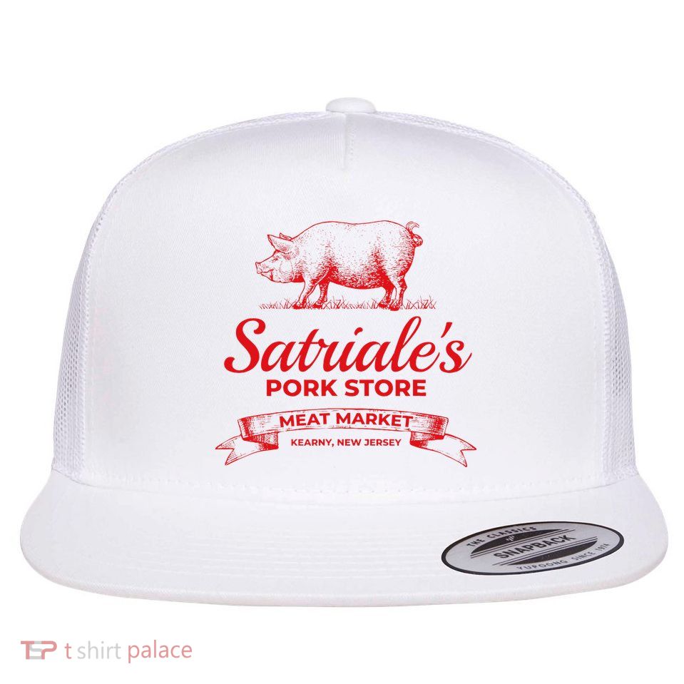 Satriale’S Pork Store Kearny New Jersey Flatbill Hat