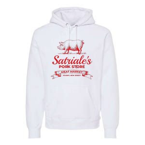 Satriale’S Pork Store Kearny New Jersey Premium Hoodie