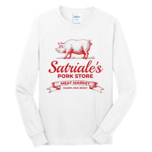 Satriale’S Pork Store Kearny New Jersey Tall Long Sleeve T-Shirt