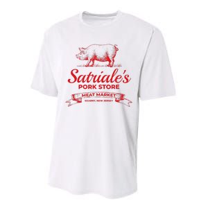 Satriale’S Pork Store Kearny New Jersey Performance Sprint T-Shirt